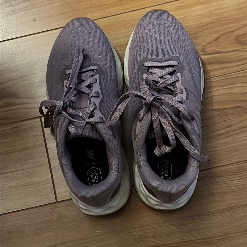 New Balance Women's Purple Running Shoes